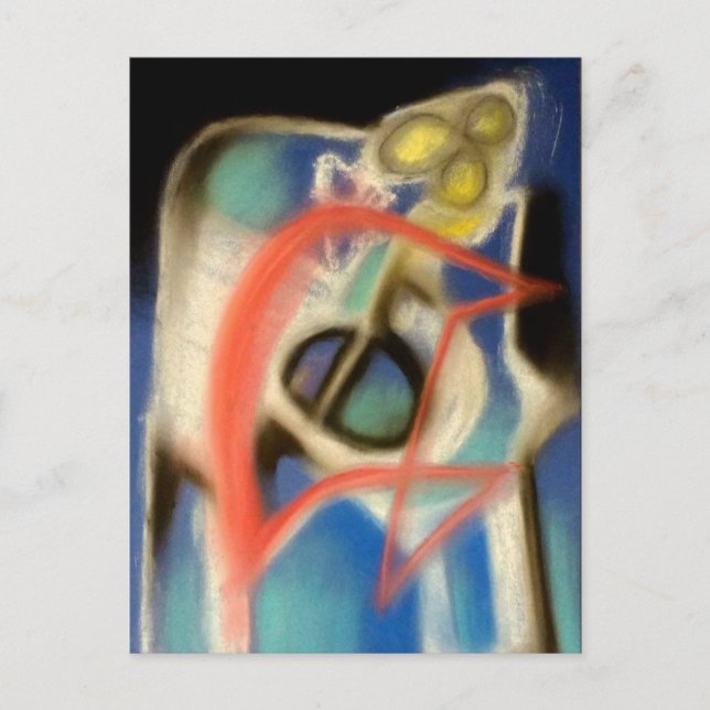 Cartão postal Triplet (Frente)