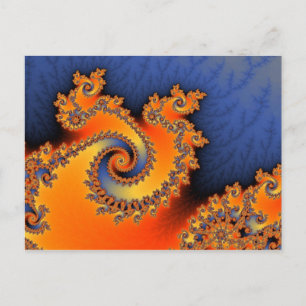 Cartão postal Triplo a Frio Quente