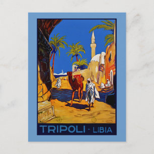Cartão Postal Tripoli - Líbia (Líbia)