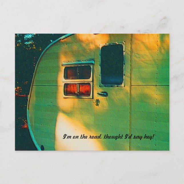 Cartão Postal Tripper 1 (Frente)