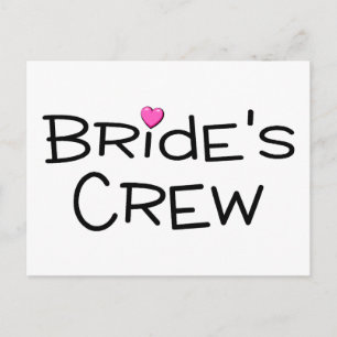Cartão Postal Tripulação de Brides