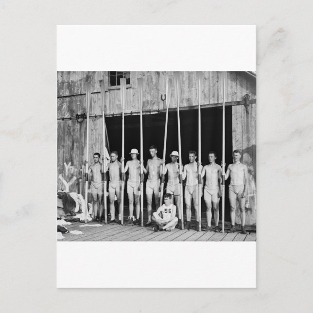 Cartão Postal Tripulação Remota, 1916 (Frente)