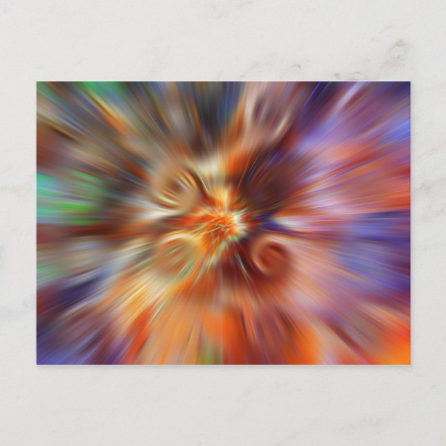 Cartão Postal triquete (Frente)