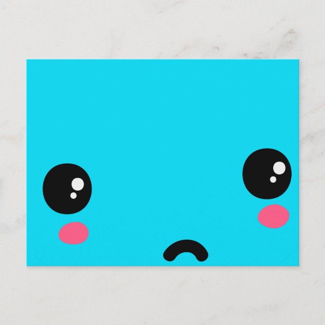 Cartão Postal Triste (Frente)