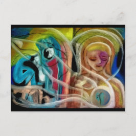 Cartão Postal Tristeza Oito