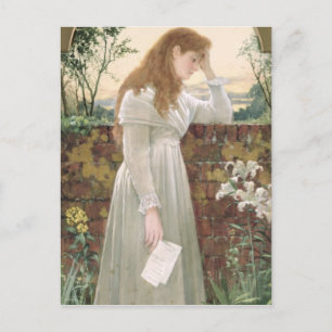 Cartão Postal Tristeza Silenciosa (c/c no papel)