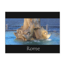 Triton Fountain - Roma