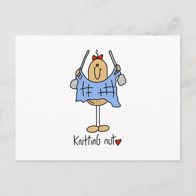 Cartão Postal Triturando camisetas e presentes (Frente)