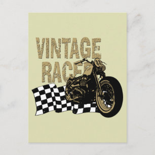 Cartão Postal Triumph Bobber