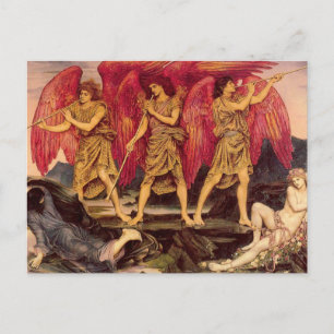 Cartão postal Triumphant Aurora por Evelyn de Mor