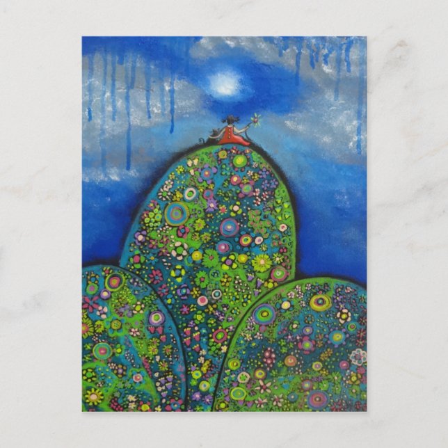 Cartão Postal Triunfo Após o Cartão-Postal de Tempestade (Frente)