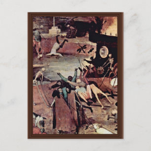 Cartão Postal Triunfo Da Morte Detalhe Por 0 (Melhor Qualidade)