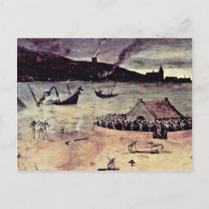 Cartão Postal Triunfo Da Morte Detalhe Por 0 (Melhor Qualidade)