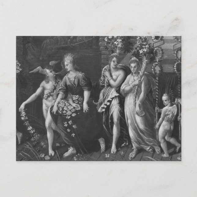 Cartão Postal Triunfo da Primavera (Frente)