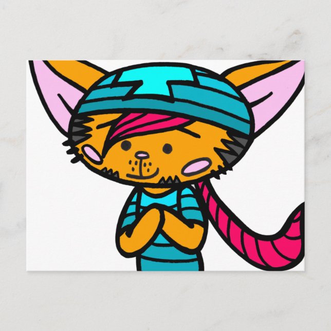 Cartão postal Trizz (Frente)