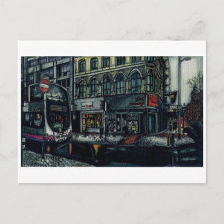 Cartão Postal Troca de vinil por Anthony McCarthy