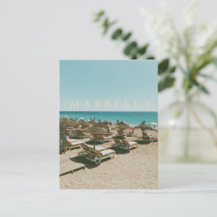 Cartão Postal Trocadero Playa - Marbella - Espanha