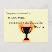 Troféu de participação