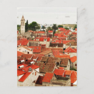 Cartão Postal Trogir 4