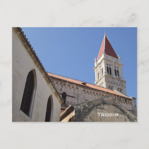 Cartão Postal Trogir - Croácia