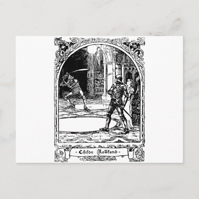 Cartão Postal troll-clipart-1 (Frente)