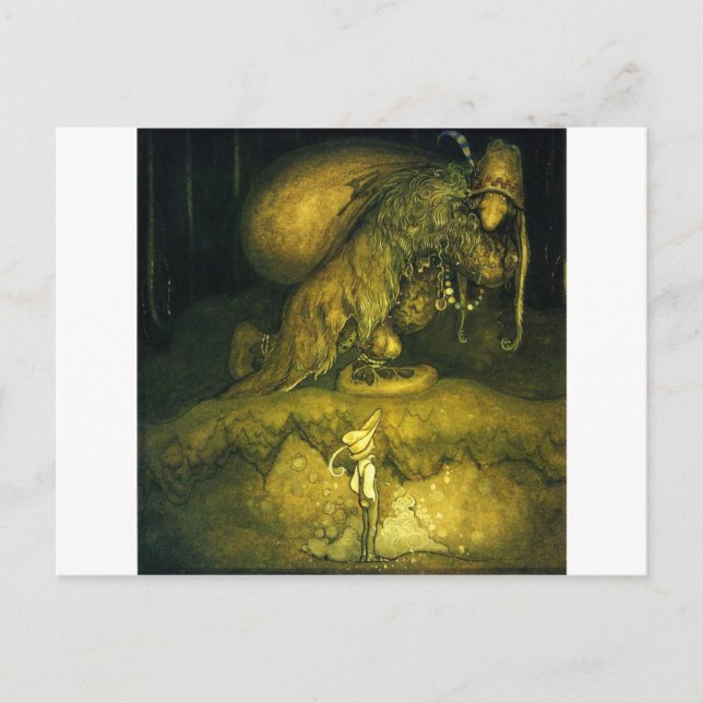 Cartão Postal troll-clipart-8 (Frente)