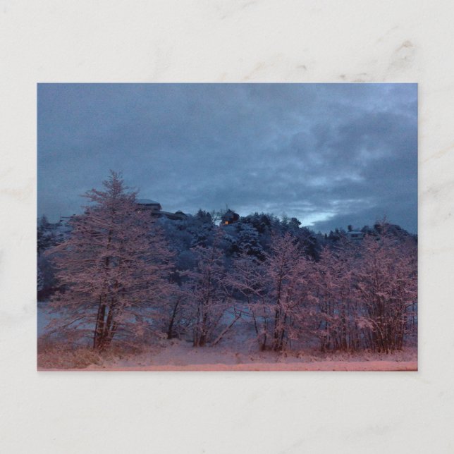 Cartão Postal Troll manhã (Frente)