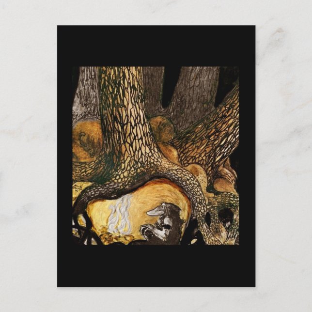 Cartão Postal Troll por Campfire (Frente)