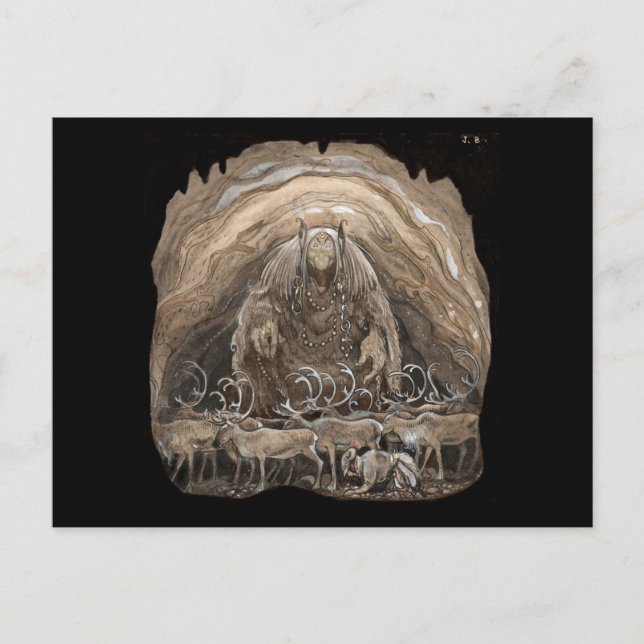 Cartão Postal Troll, Rapaz e Rebelde (Frente)