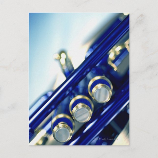 Cartão Postal Trompete (Frente)