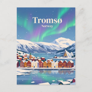 Cartão Postal Tromsø Noruega