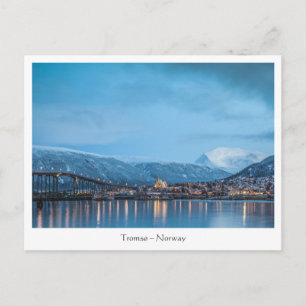 Cartão Postal Tromso Noruega