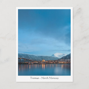 Cartão Postal Tromsø Noruega