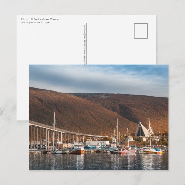 Cartão Postal Tromso Norway (Frente/Verso)
