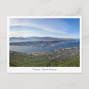 Cartão Postal Tromso Norway