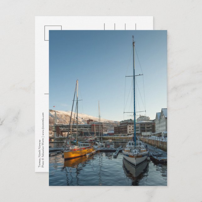 Cartão Postal Tromso Norway (Frente/Verso)