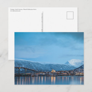Cartão Postal Tromso Norway