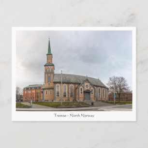 Cartão Postal Tromso Norway