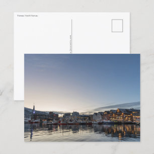 Cartão Postal Tromso Norway