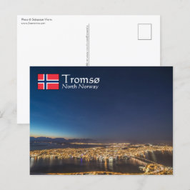 Cartão Postal Tromso Norway