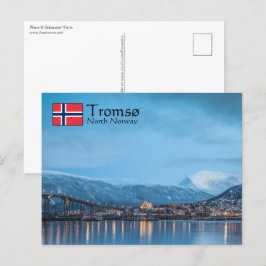 Cartão Postal Tromso Norway