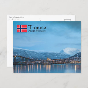 Cartão Postal Tromso Norway