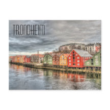 Trondheim Norway Waterfront
