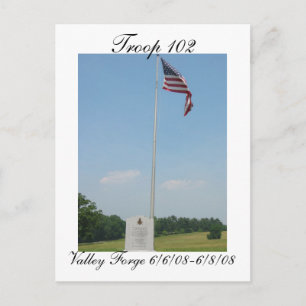 Cartão postal Troop 102