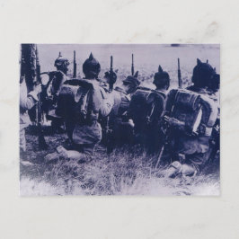 Cartão Postal Tropas alemãs
