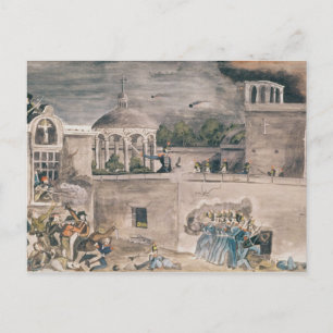 Cartão Postal Tropas americanas sob o General Doniphan