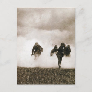 Cartão Postal Tropas de tempestade