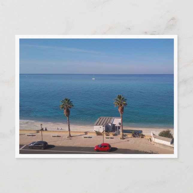 Cartão Postal Tropea, Calábria (Itália) (Frente)