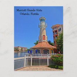 Cartão Postal Tropical Grande Vista Resort Orlando, Florida
