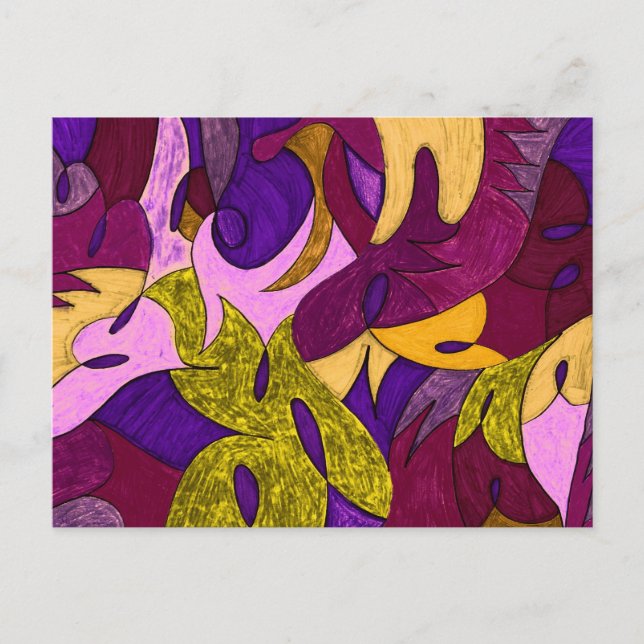 Cartão Postal Tropicali Peach Channel (Frente)